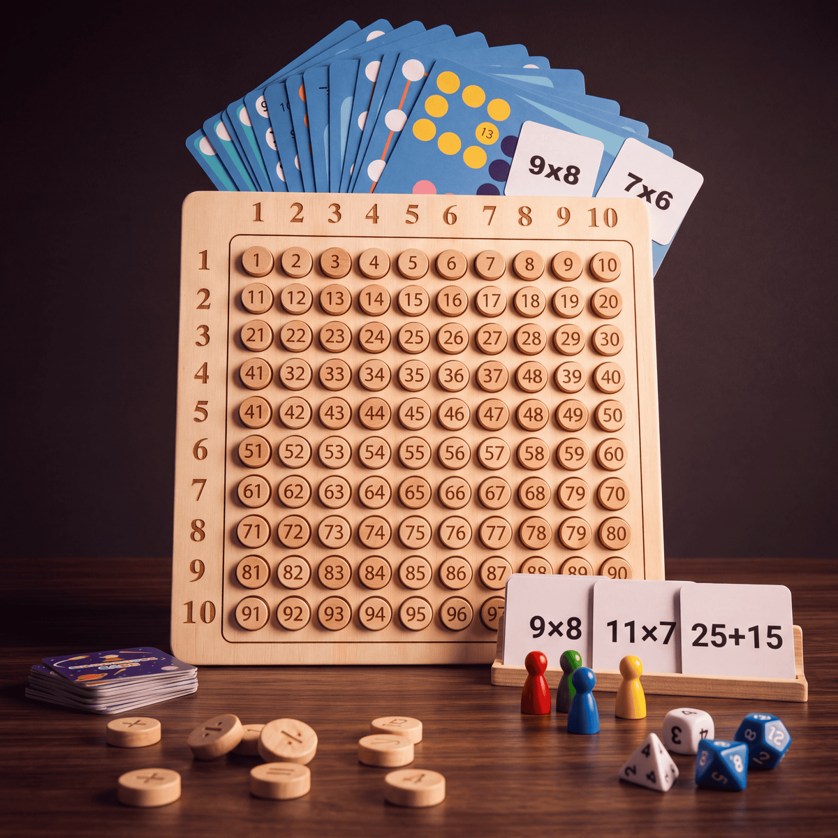 KiddoZone - Matematikai társasjáték (3 bónusszal)