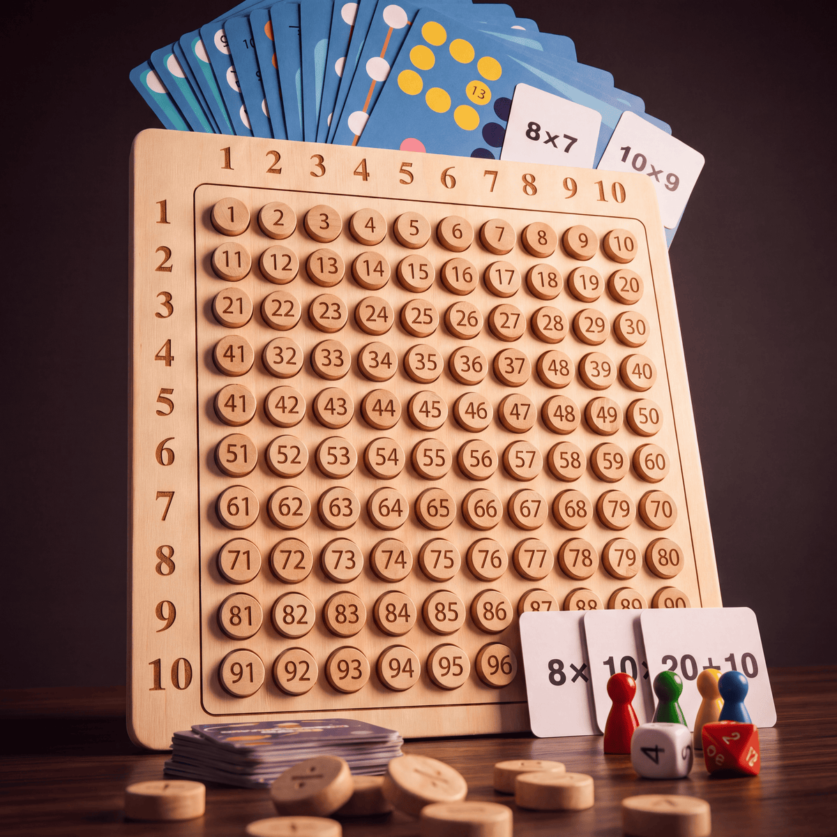 KiddoZone - Matematikai társasjáték (3 bónusszal)